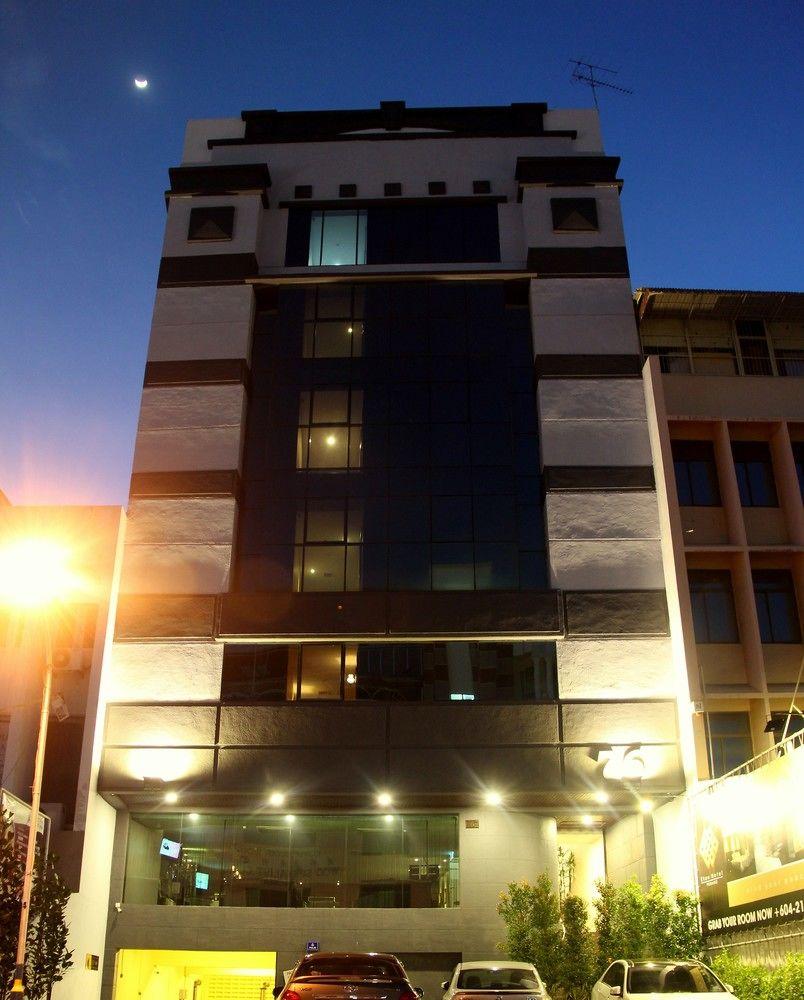 Apple Hotel Penang George Town Exterior foto