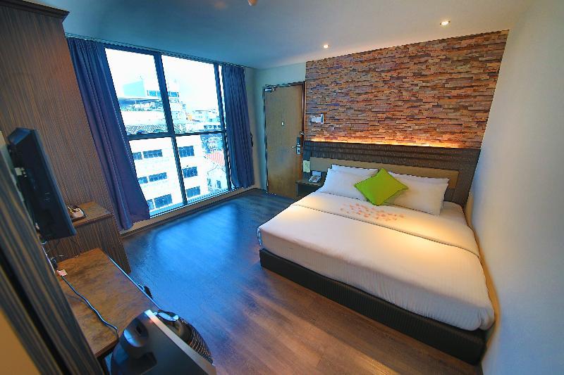 Apple Hotel Penang George Town Exterior foto